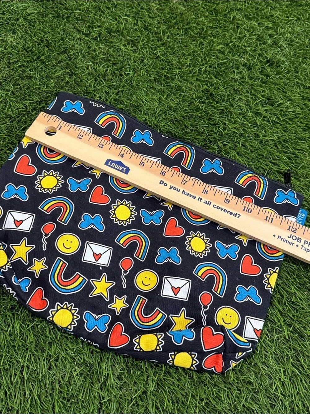 Discontinued Thirty-one - On Our Sleeves - Zipper Pouch